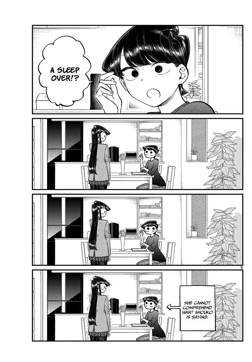 Komi-san wa Komyushou Desu Chapter 142 5